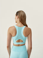 Top Gauri - Bleu Doux - Femme
