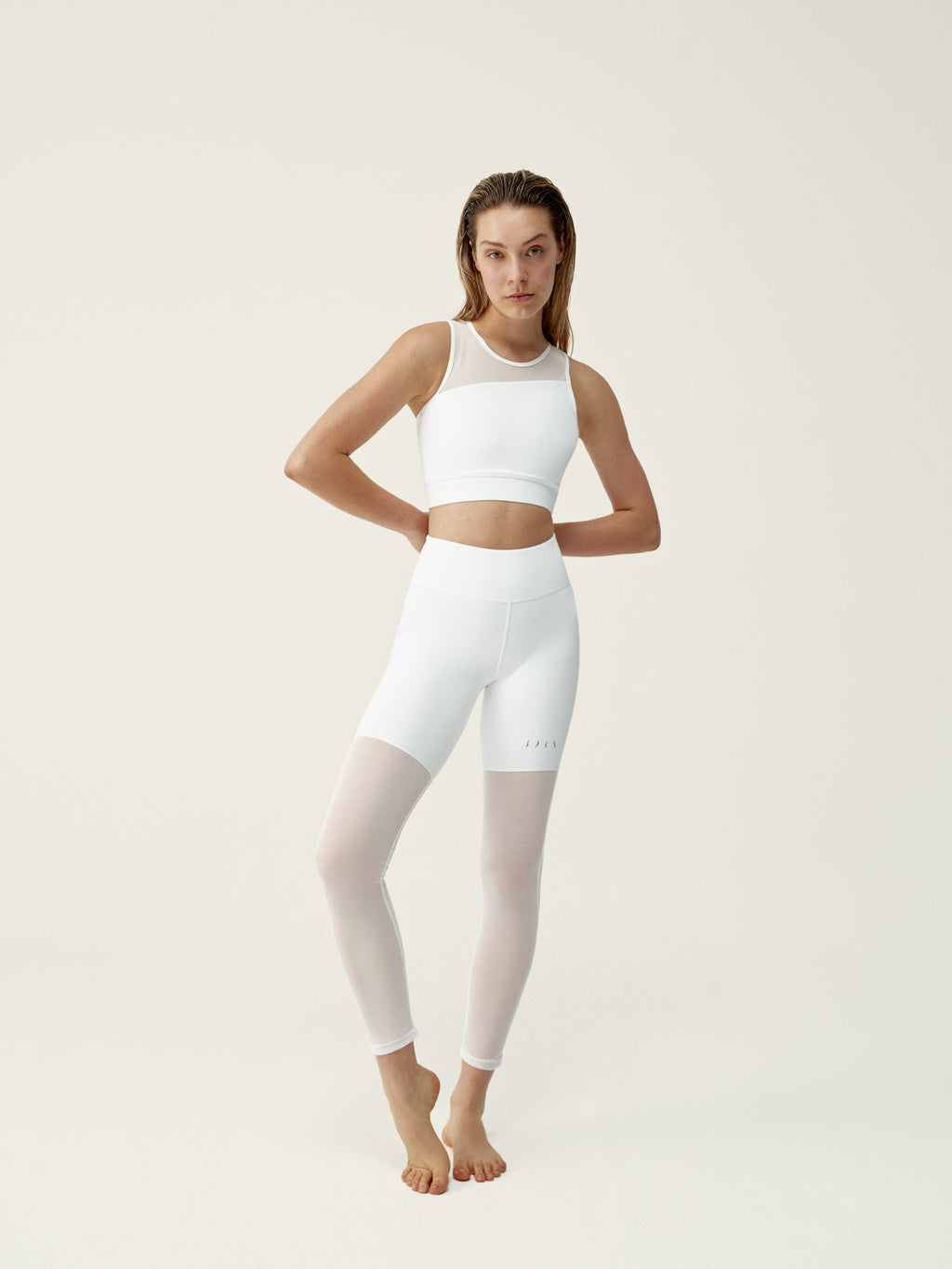 Legging Karla - Blanc Cassé - Femme