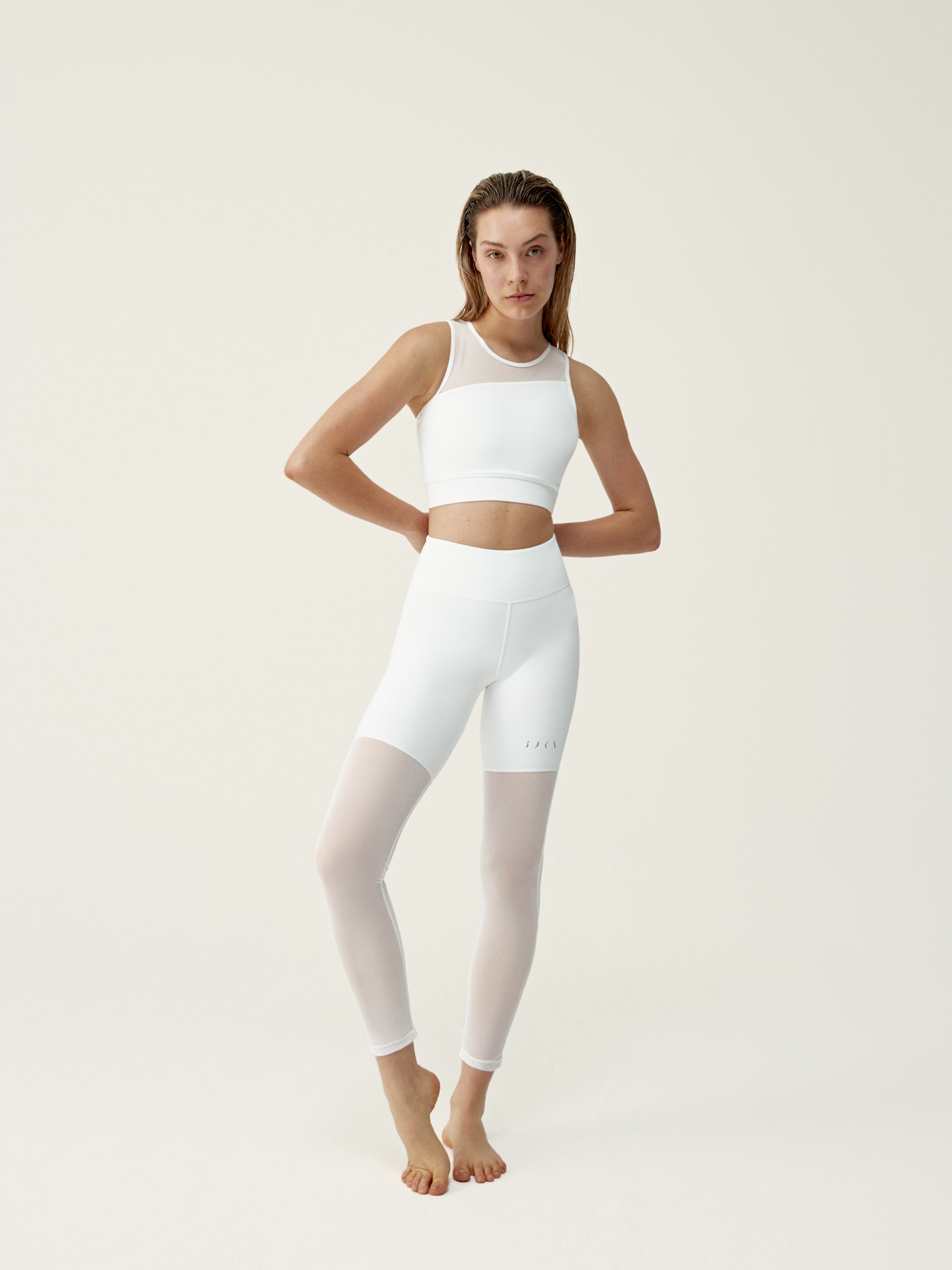 Legging Karla - Blanc Cassé - Femme