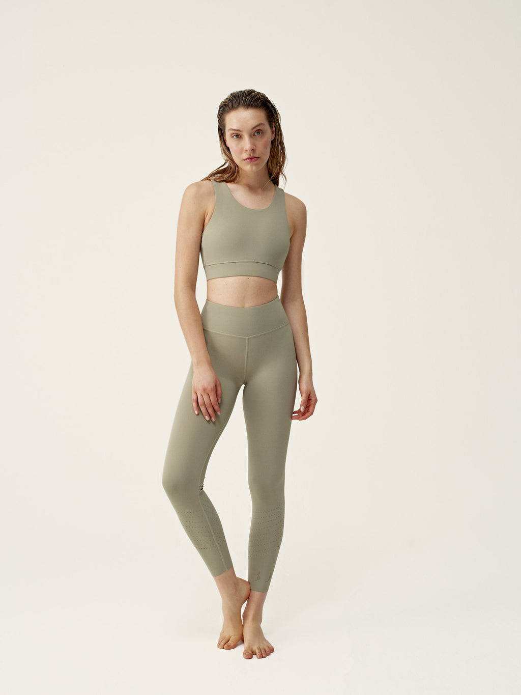 Legging Selma - Laurier - Femme