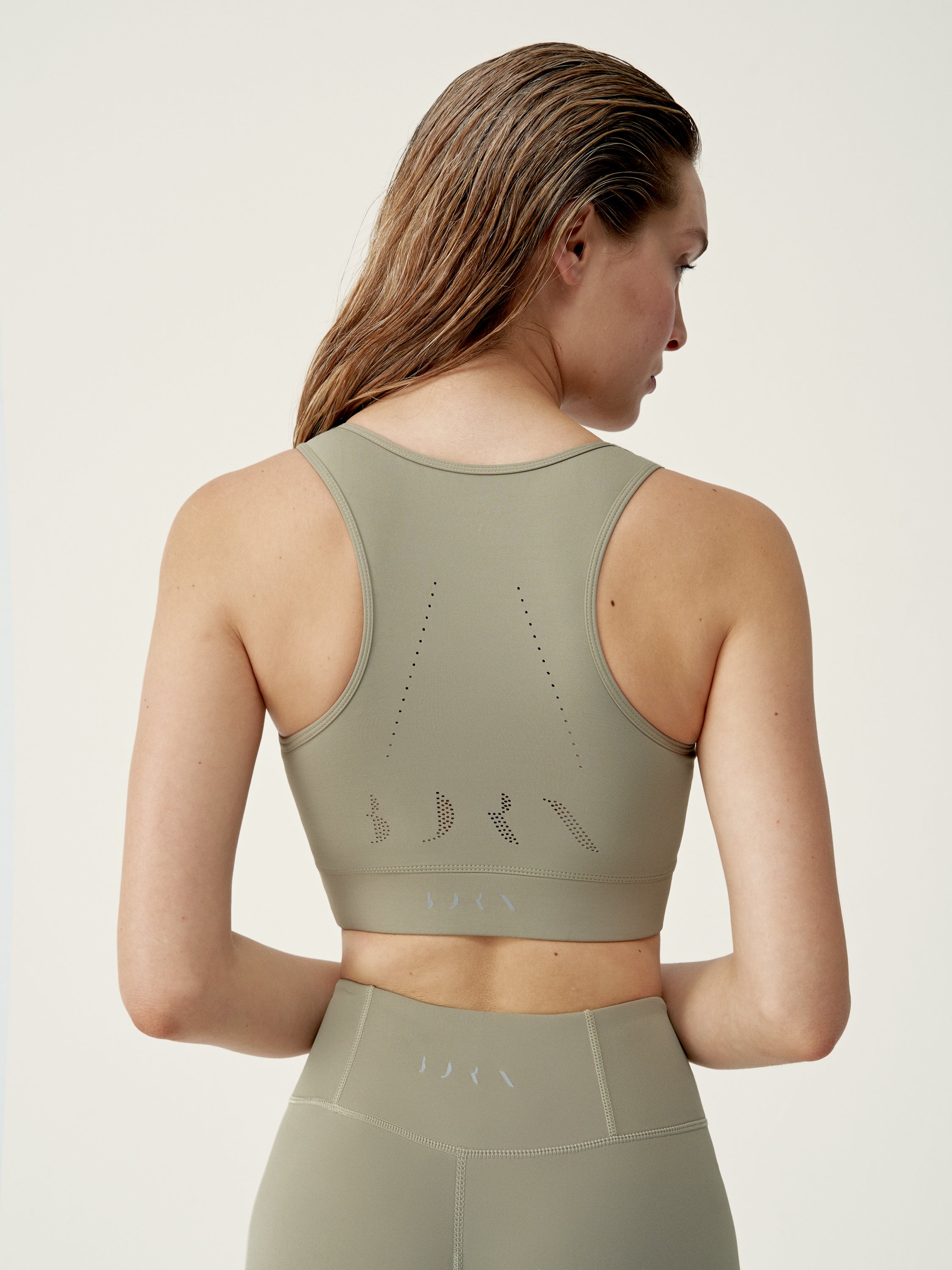 Brassière Selma - Laurier - Femme