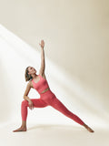 Legging Nish - Corail Brillant - Femme
