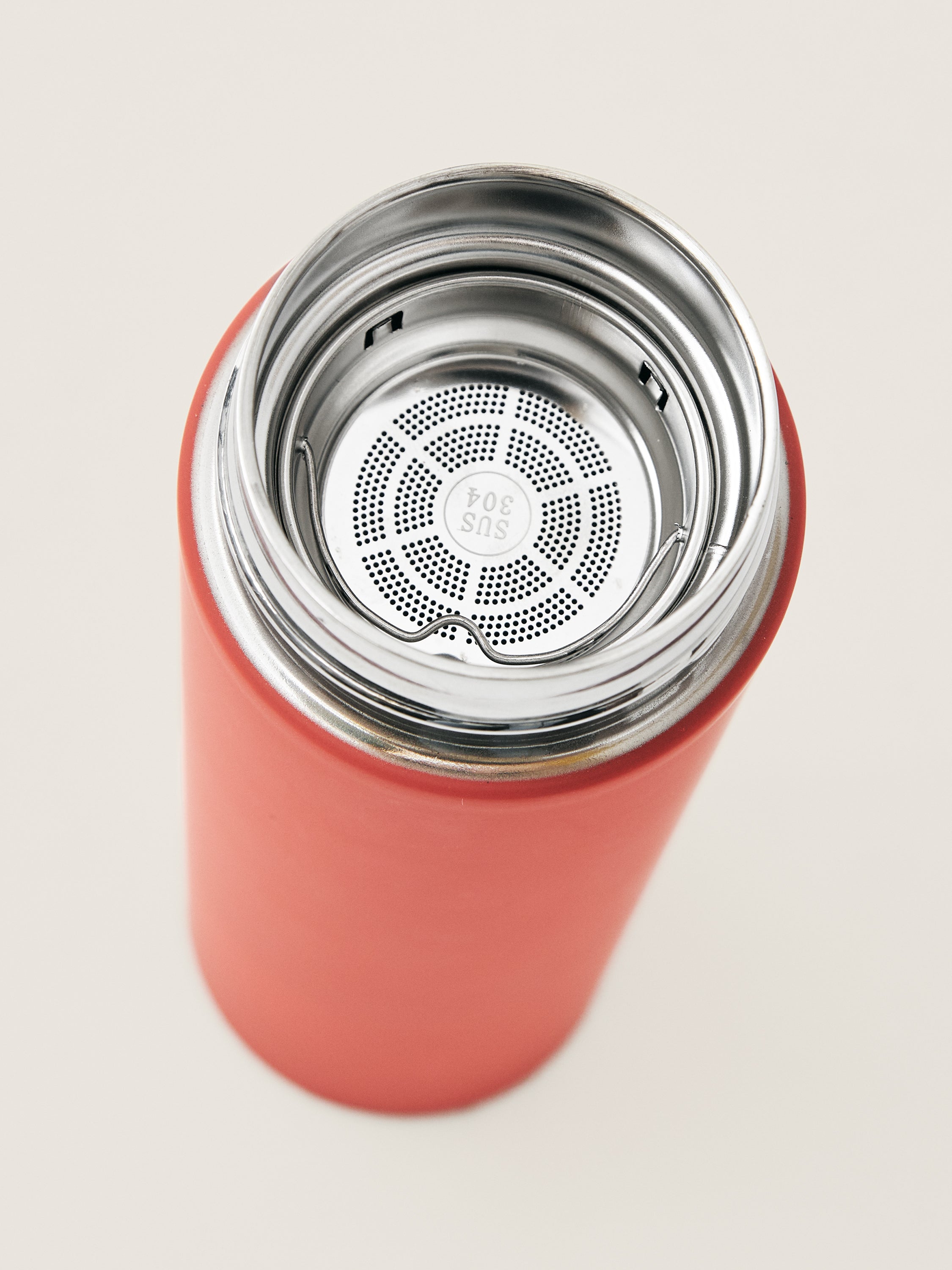 Bouteille 365 Bottle 2.0 - Corail Brillant - Femme