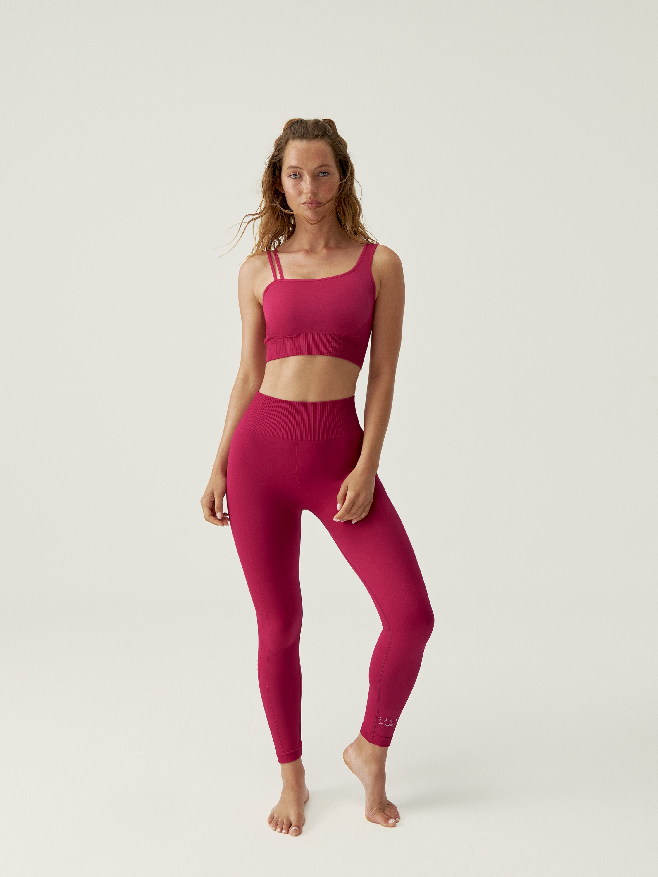 Legging Intelligent - Fleur Orchidée - Femme