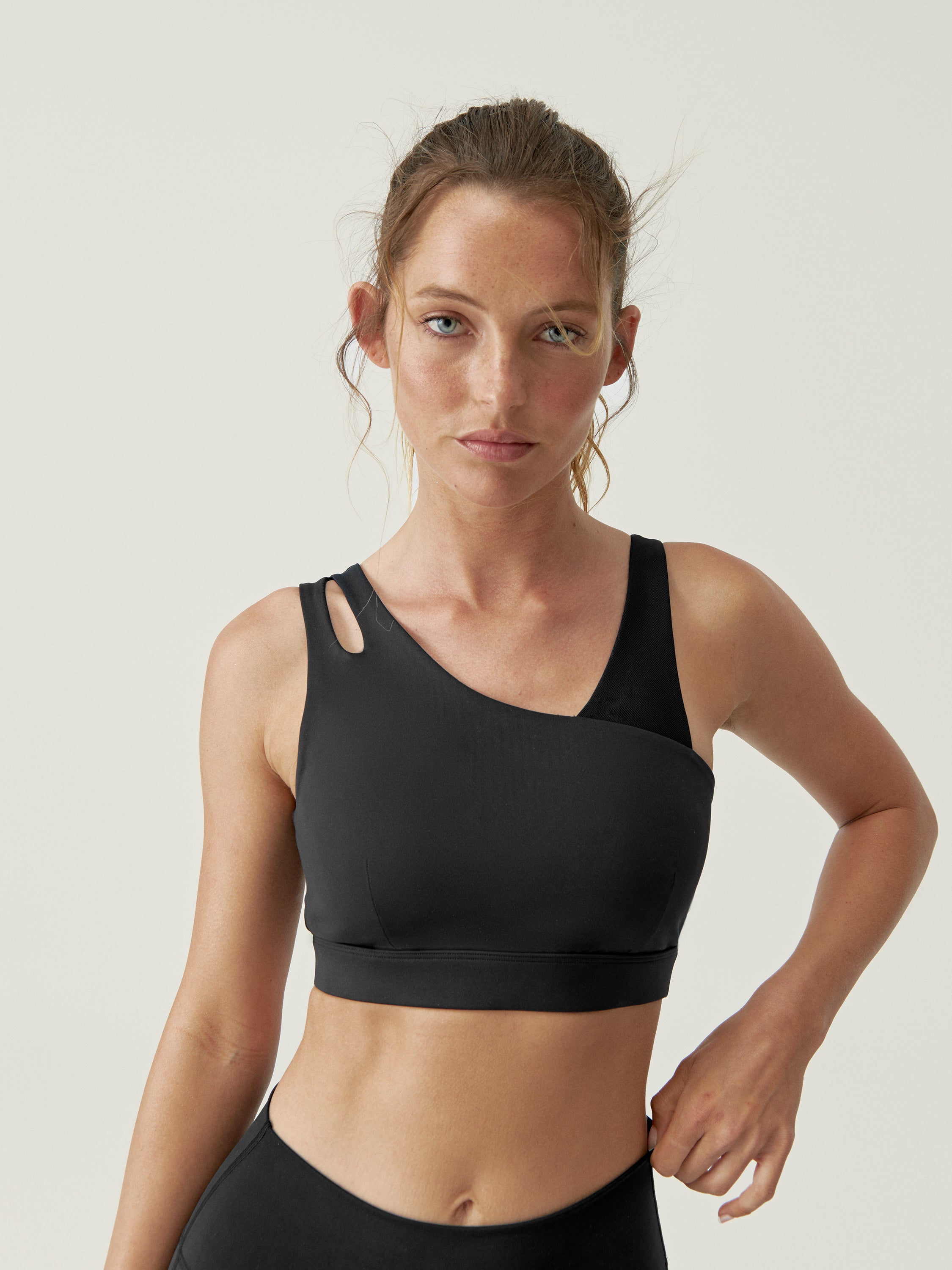 Top Aura - Noir - Femme
