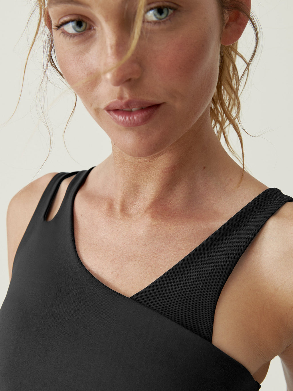Top Aura - Noir - Femme