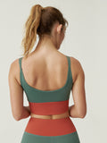 Top Tay - Sienne/Algue - Femme