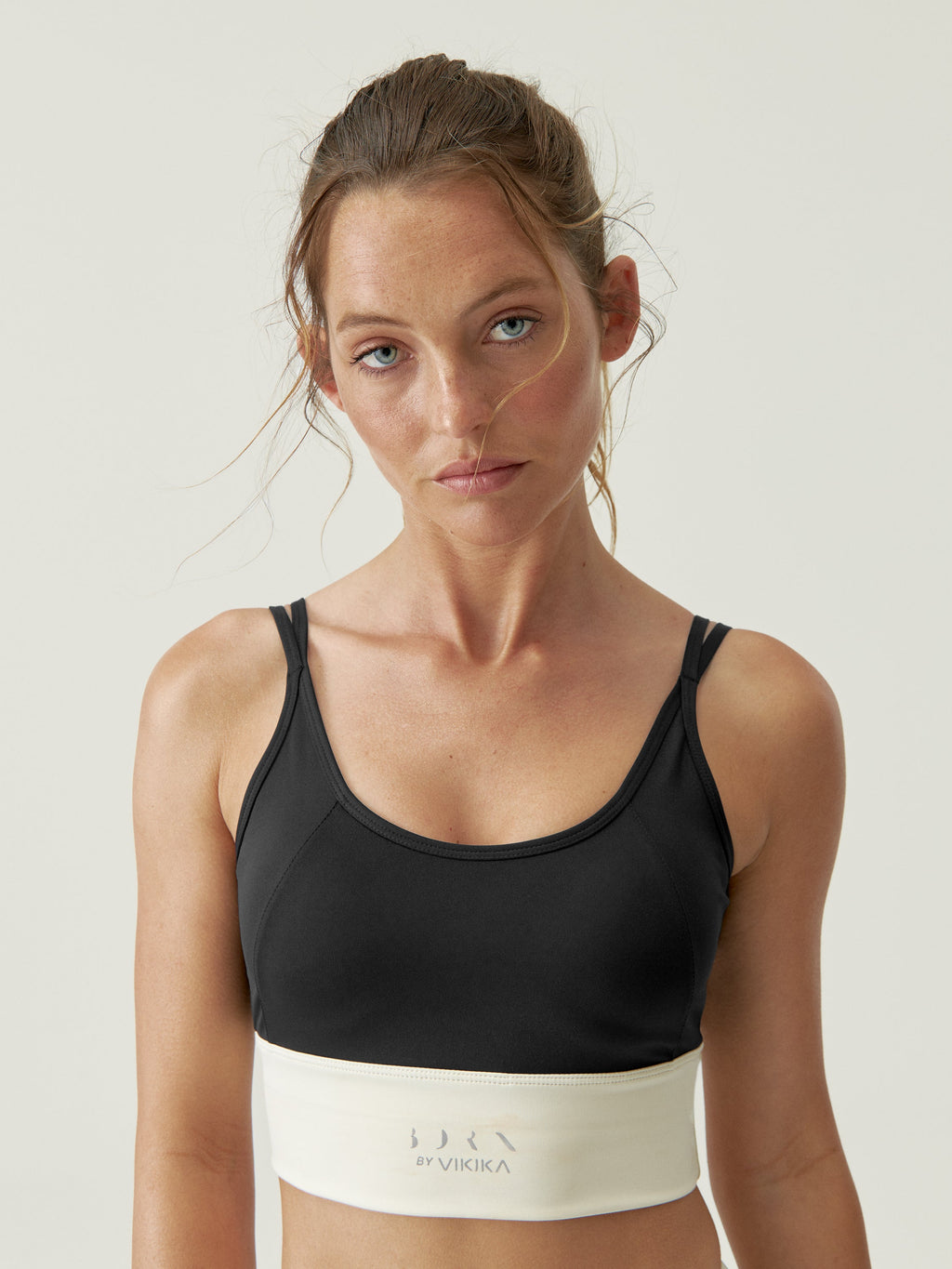 Brassière Tay - Ivoire/Noir - Femme
