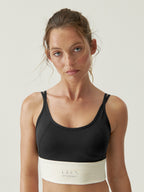 Brassière Tay - Ivoire/Noir - Femme