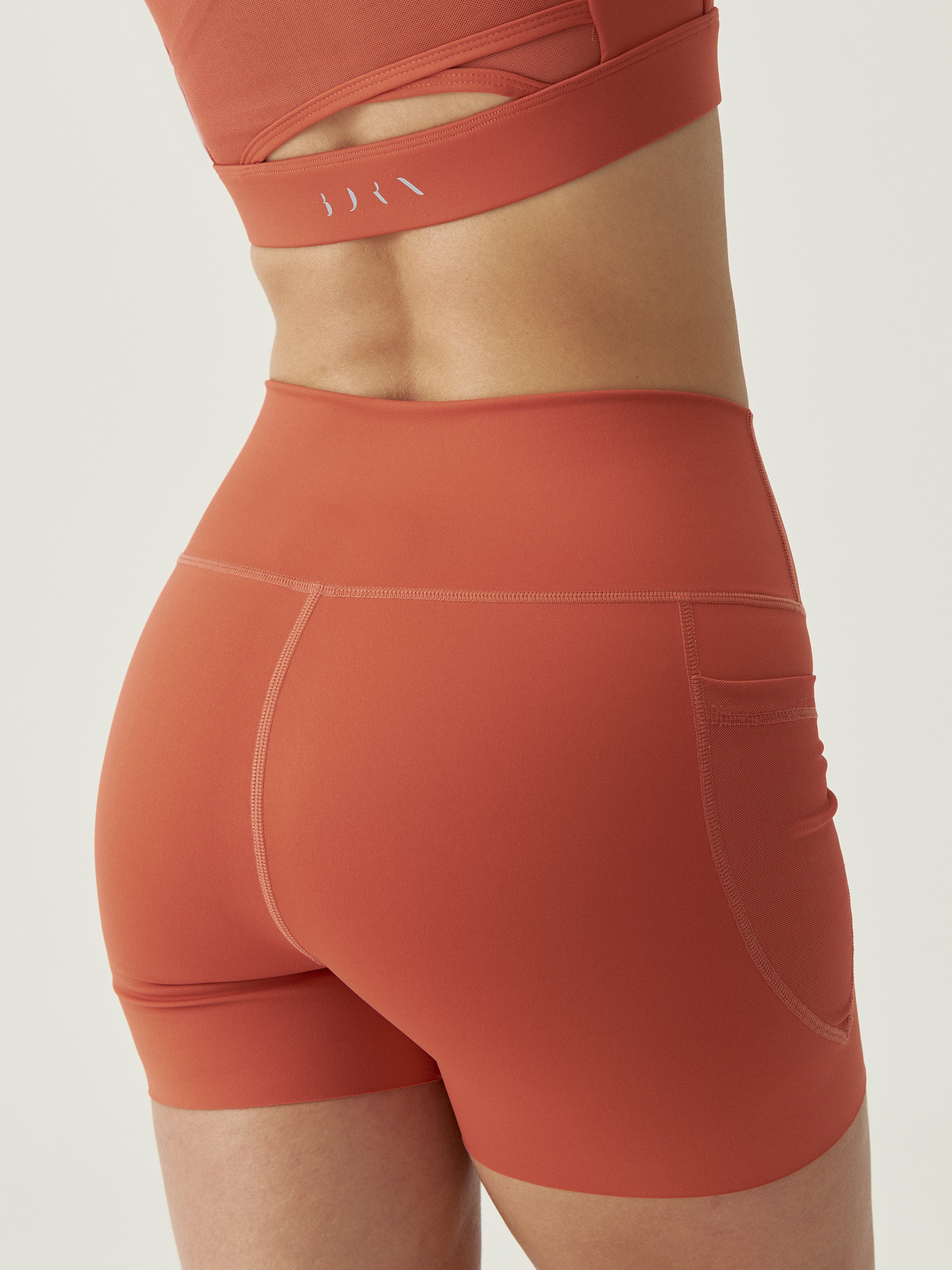 Short Court Brut - Sienne - Femme
