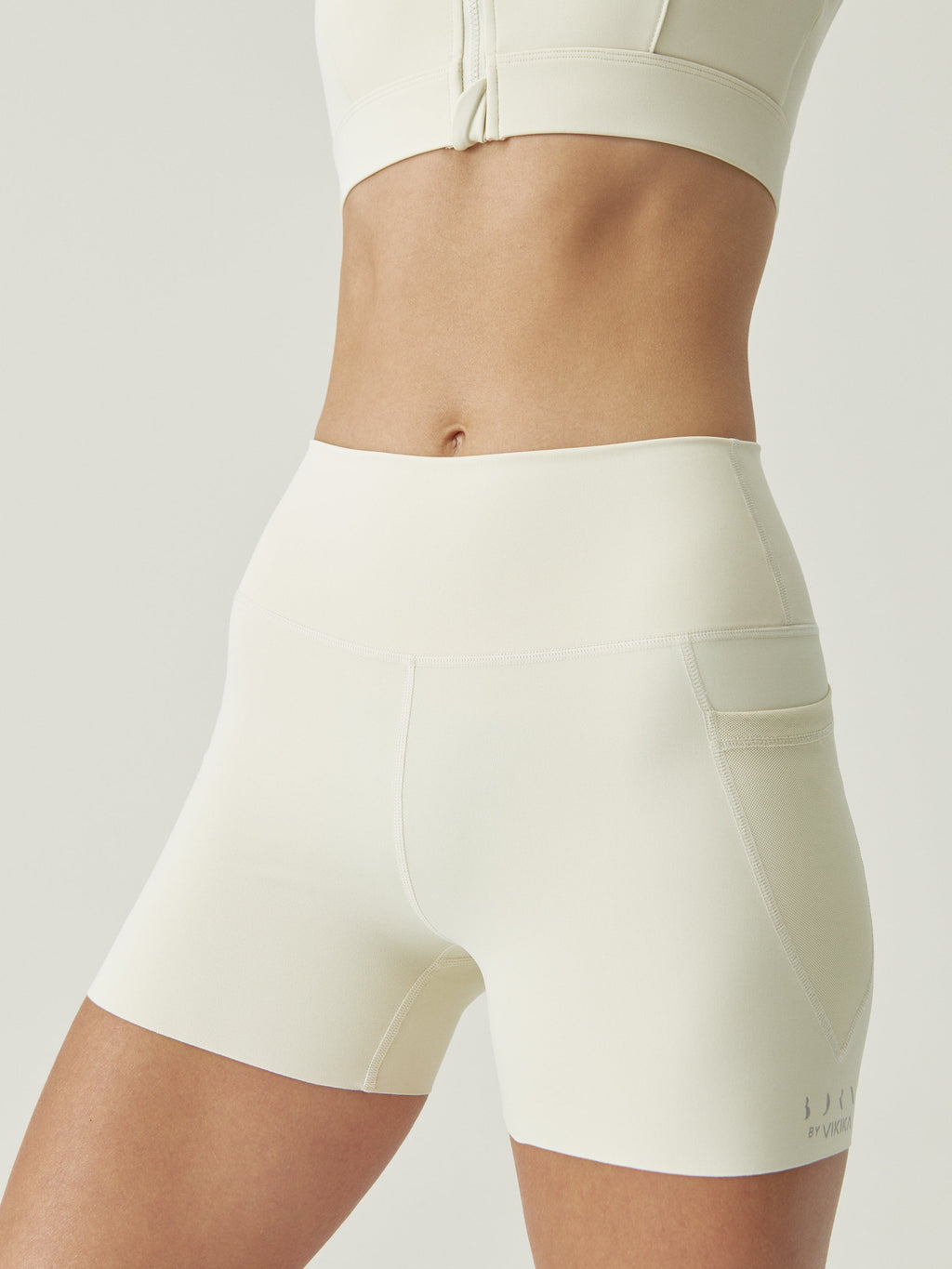 Short Raw - Ivoire - Femme