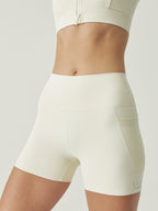 Short Raw - Ivoire - Femme