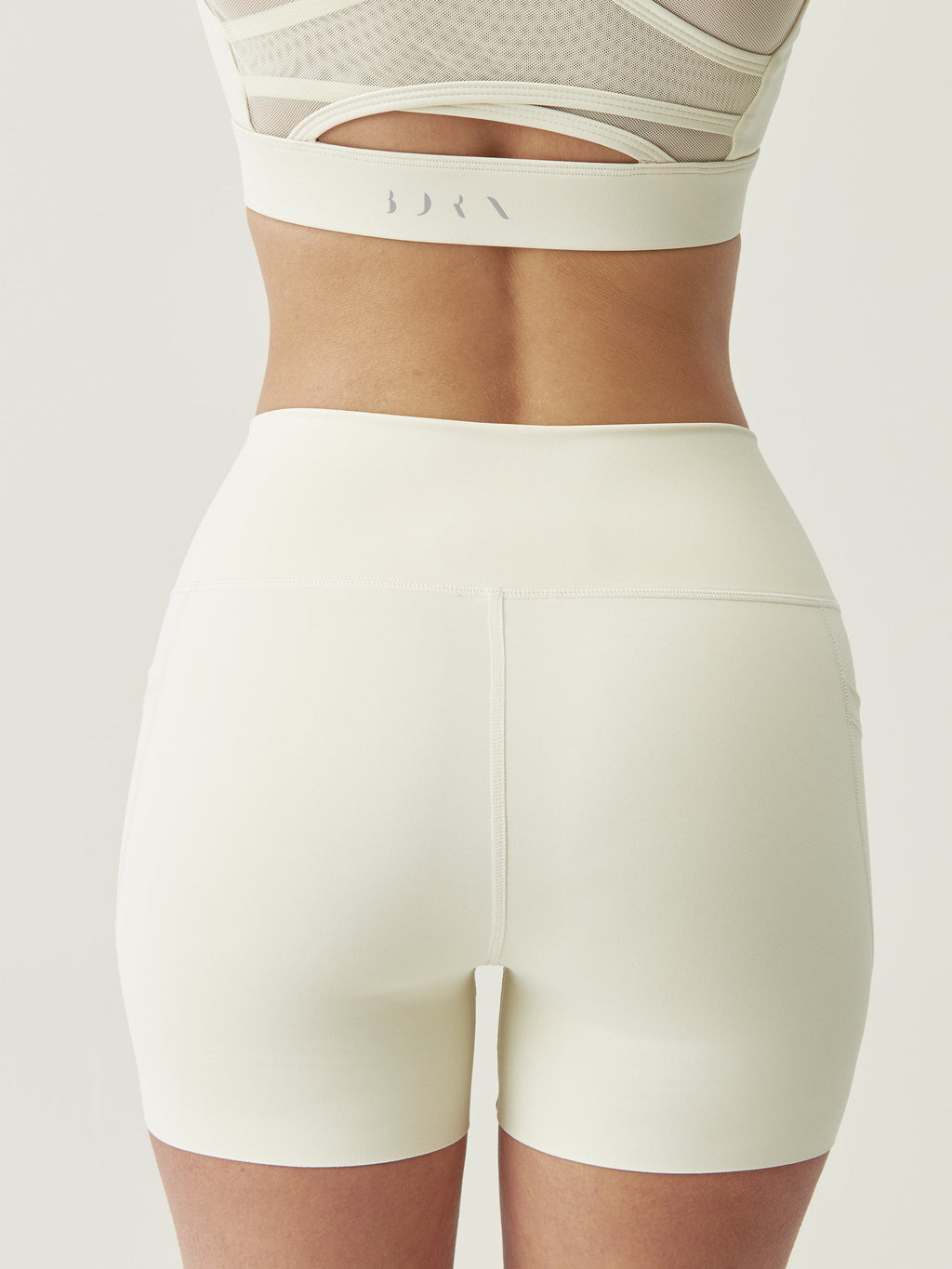 Short Raw - Ivoire - Femme