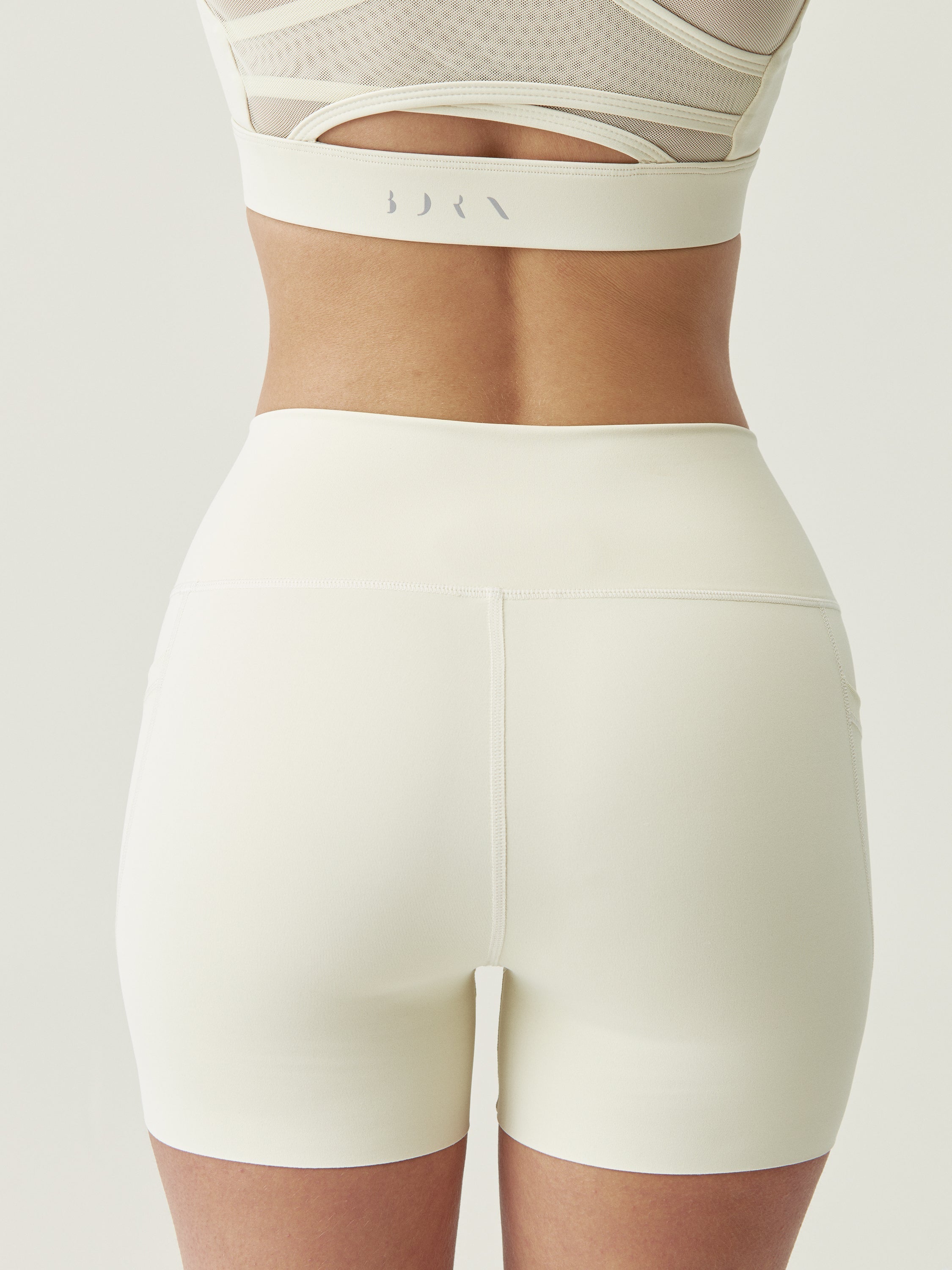Short Raw - Ivoire - Femme