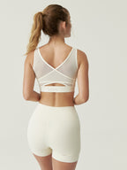 Short Raw - Ivoire - Femme