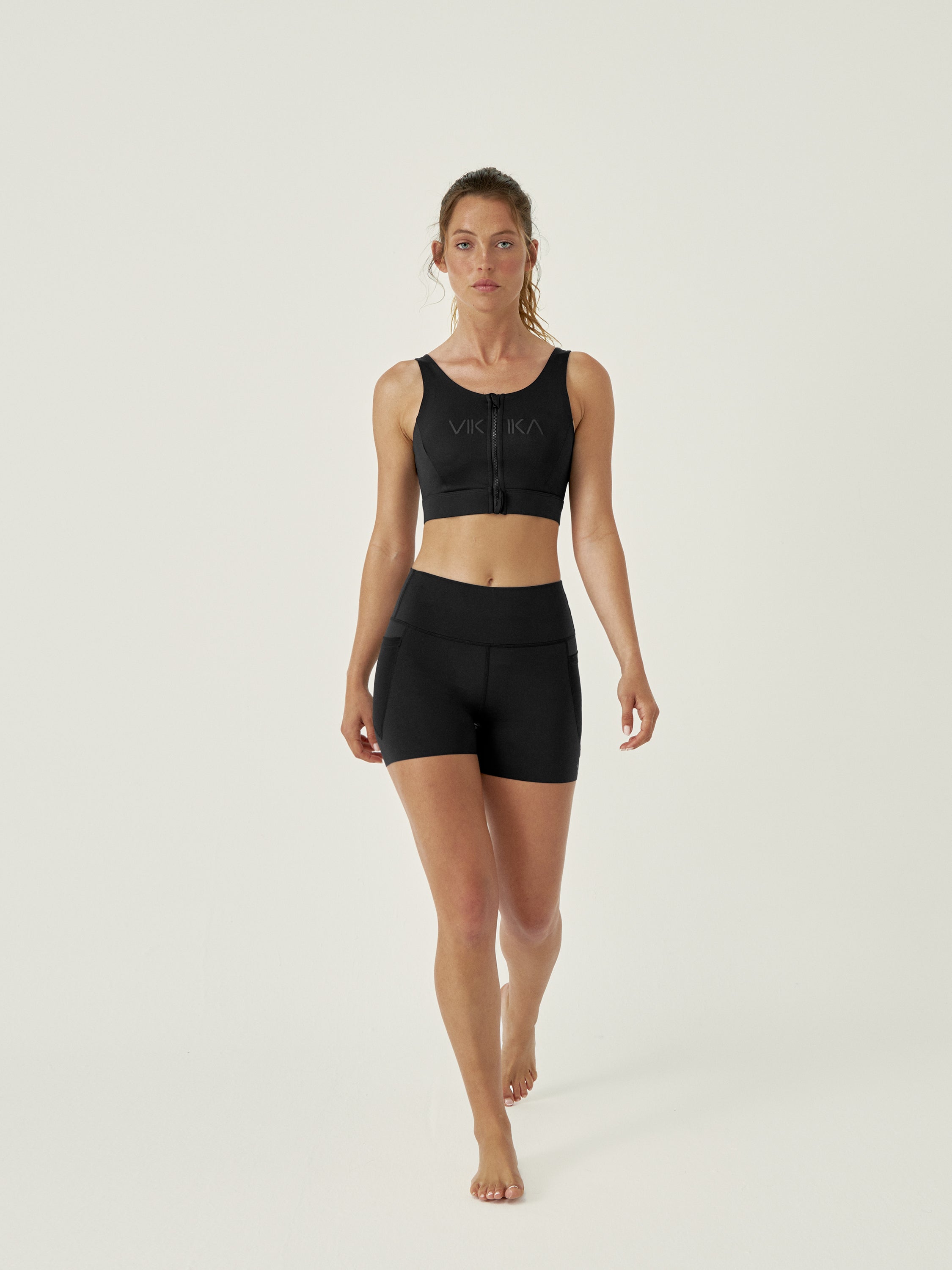Brassière Raw - Noir - Femme