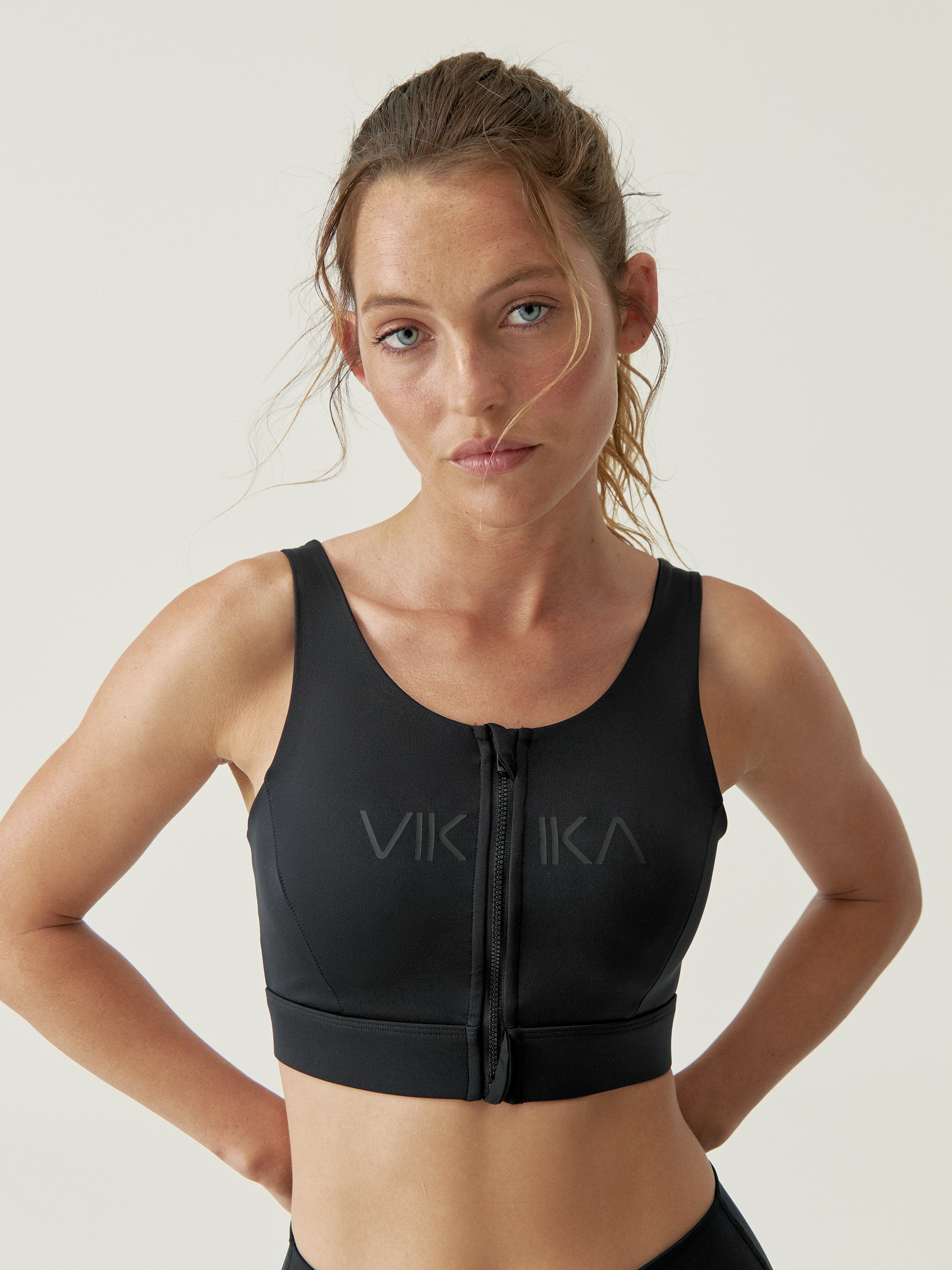 Brassière Raw - Noir - Femme
