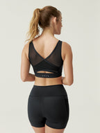 Brassière Raw - Noir - Femme