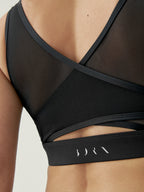 Brassière Raw - Noir - Femme
