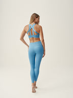 Legging Asura - Bleu Zen - Femme