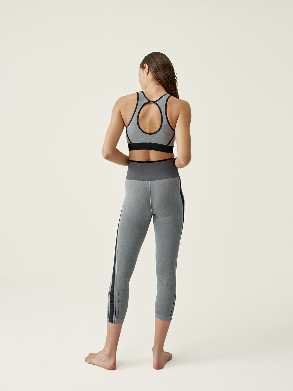 Brassière Lama - Noir/Blanc - Femme
