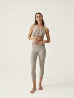 Legging Lama - Chia/Blanc - Femme