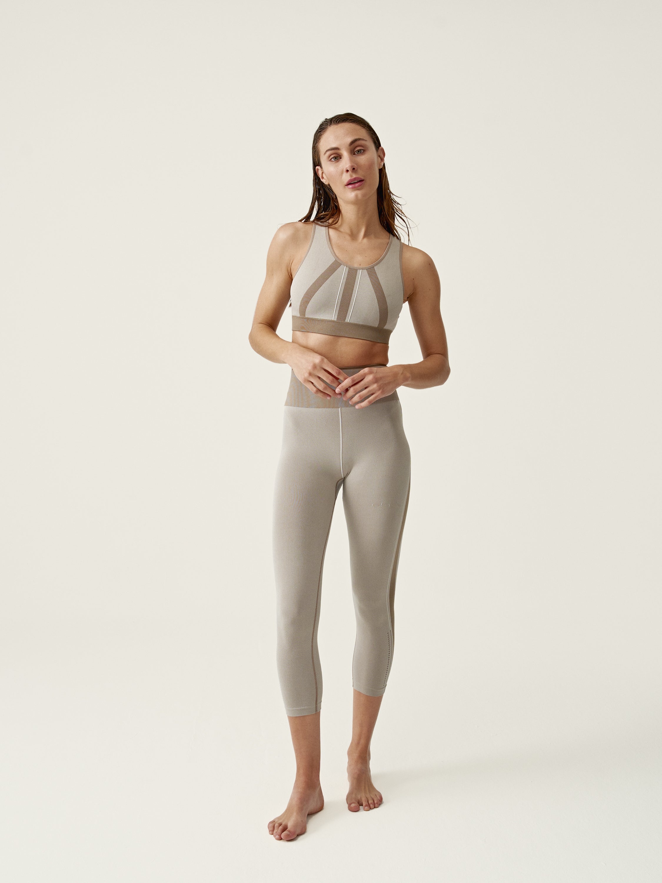 Legging Lama - Chia/Blanc - Femme