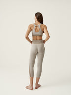Legging Lama - Chia/Blanc - Femme