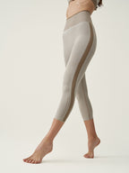 Legging Lama - Chia/Blanc - Femme