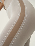 Legging Lama - Chia/Blanc - Femme