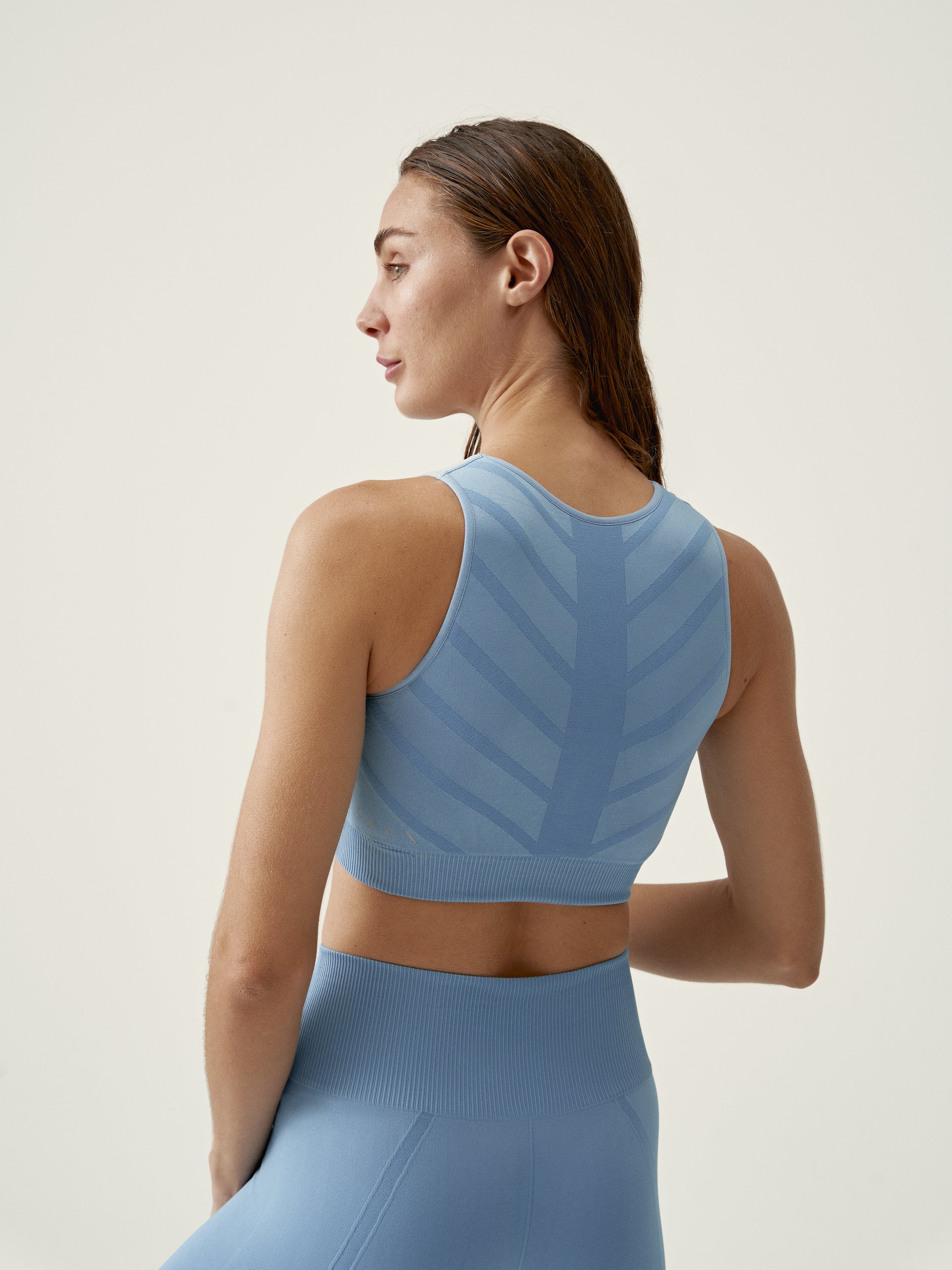 Brassière Prisma - Bleu Nordique - Femme
