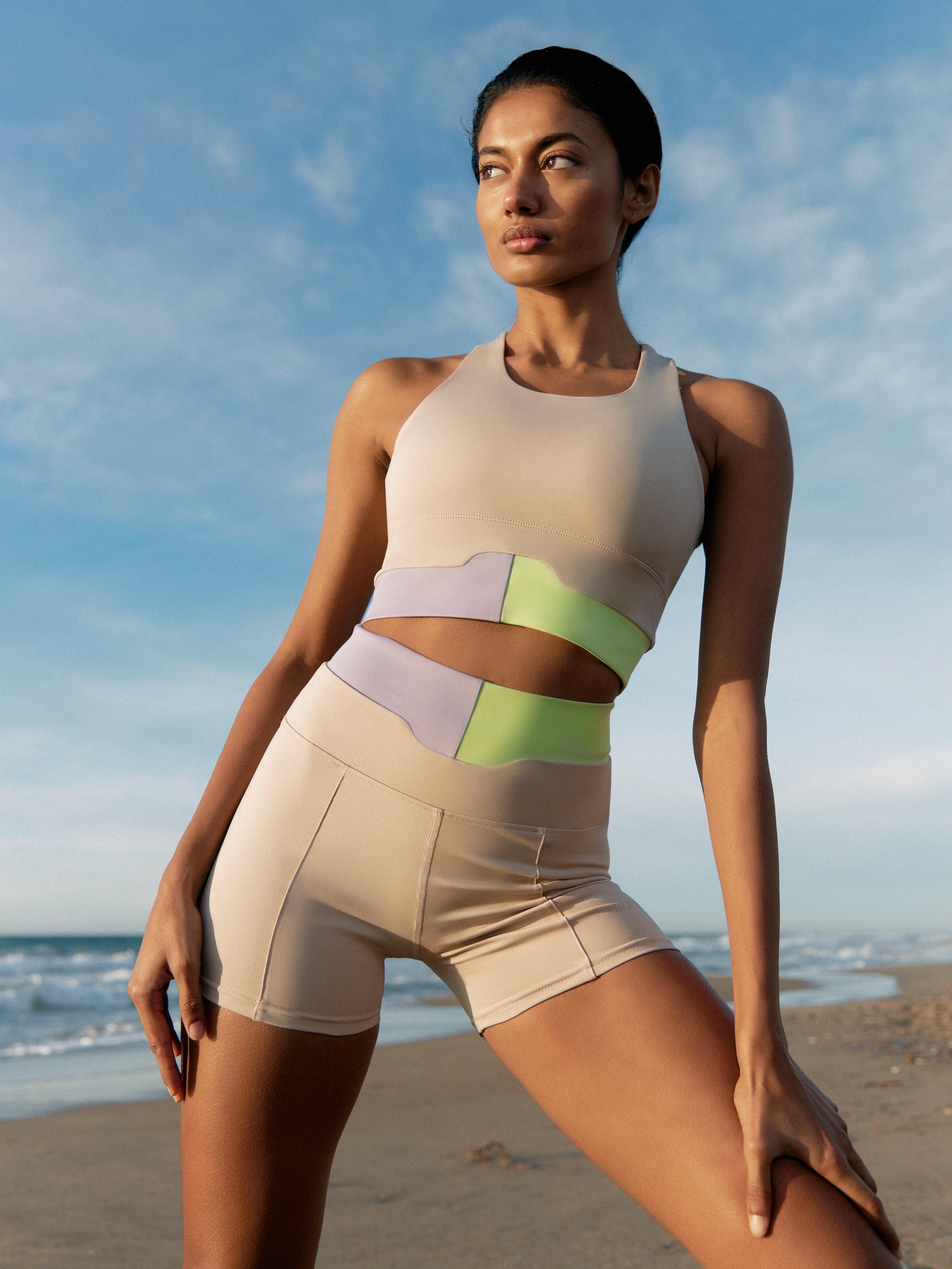 Short Kalinda - Tanné - Femme