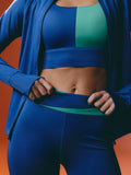Top Kate - Eclectic Blue/Miami Green - Femme