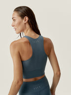 Top Kashmir - Gris Orageux - Femme
