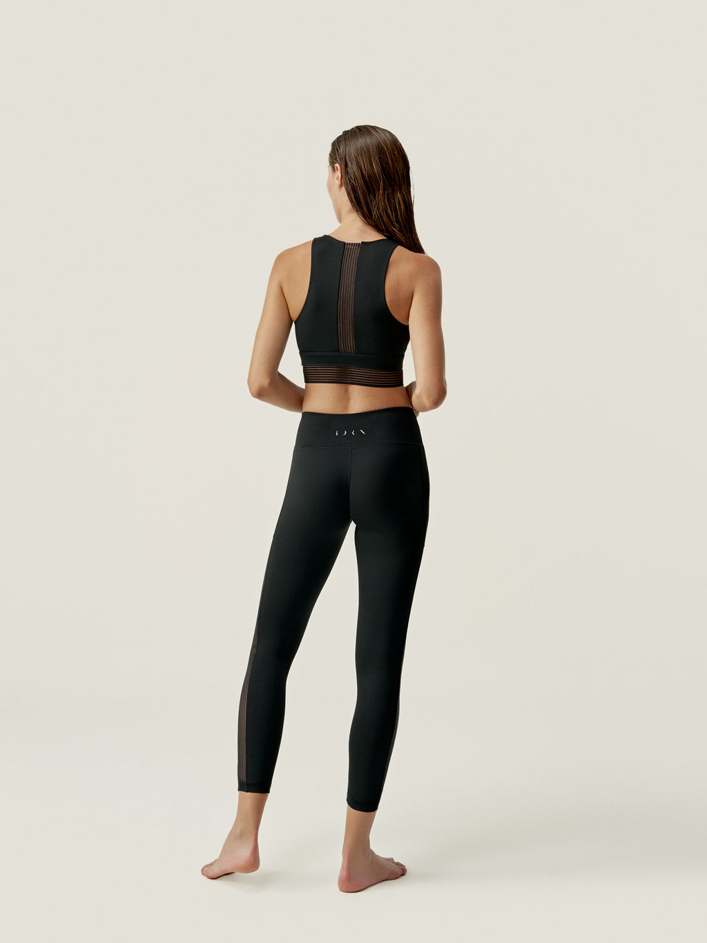 Top Sakra - Noir - Femme