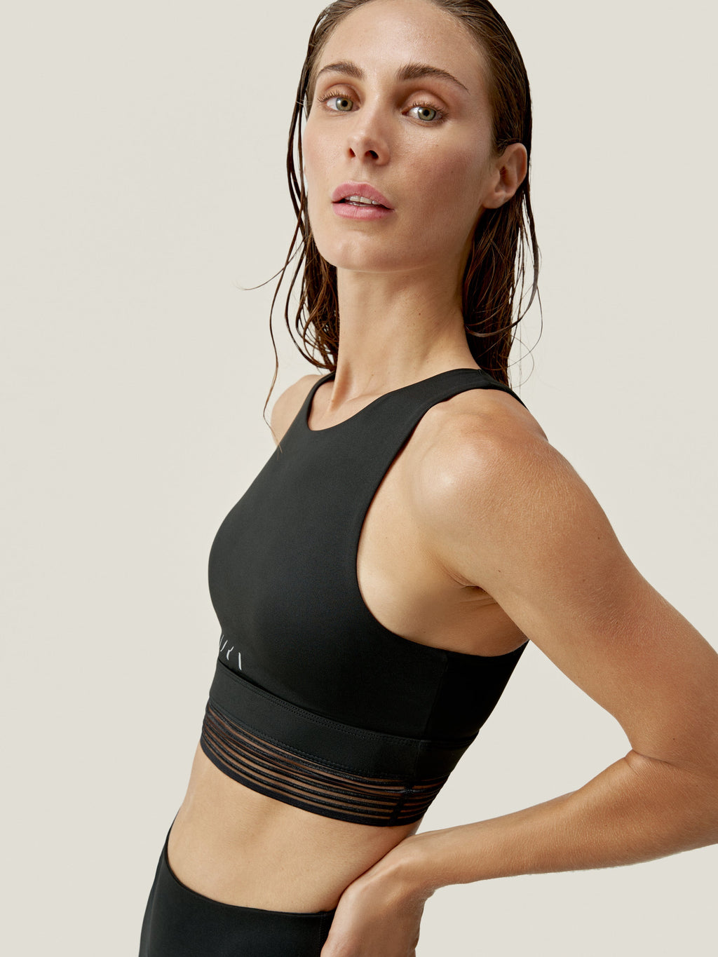 Top Sakra - Noir - Femme