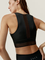 Top Sakra - Noir - Femme