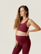 Brassière Mommy Line - Bordeaux - Femme