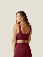 Brassière Mommy Line - Bordeaux - Femme
