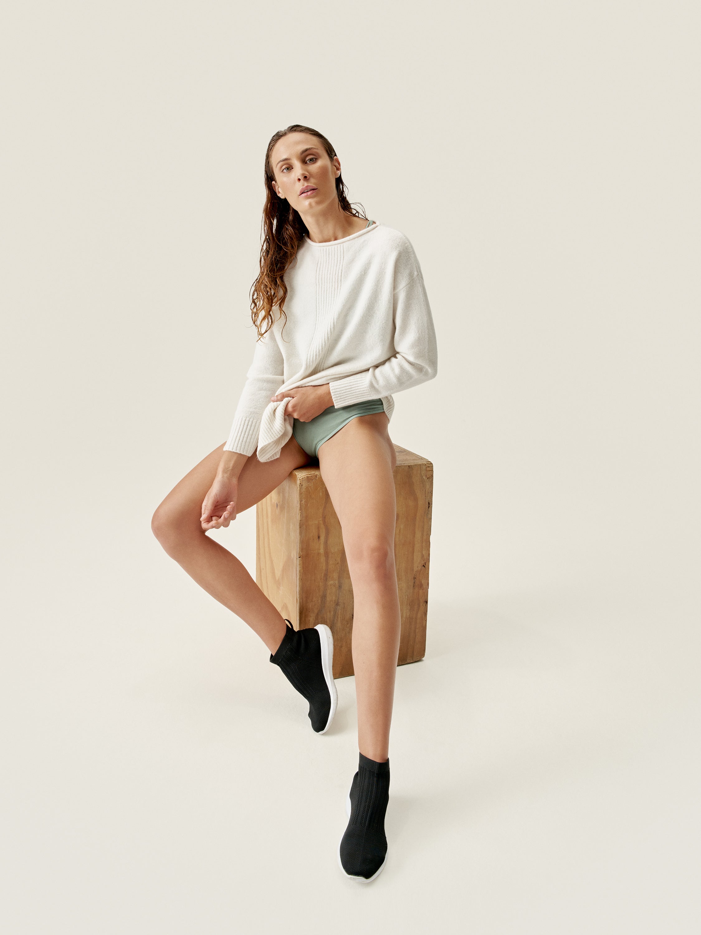 Veste Kendal - Blanc Cassé - Femme
