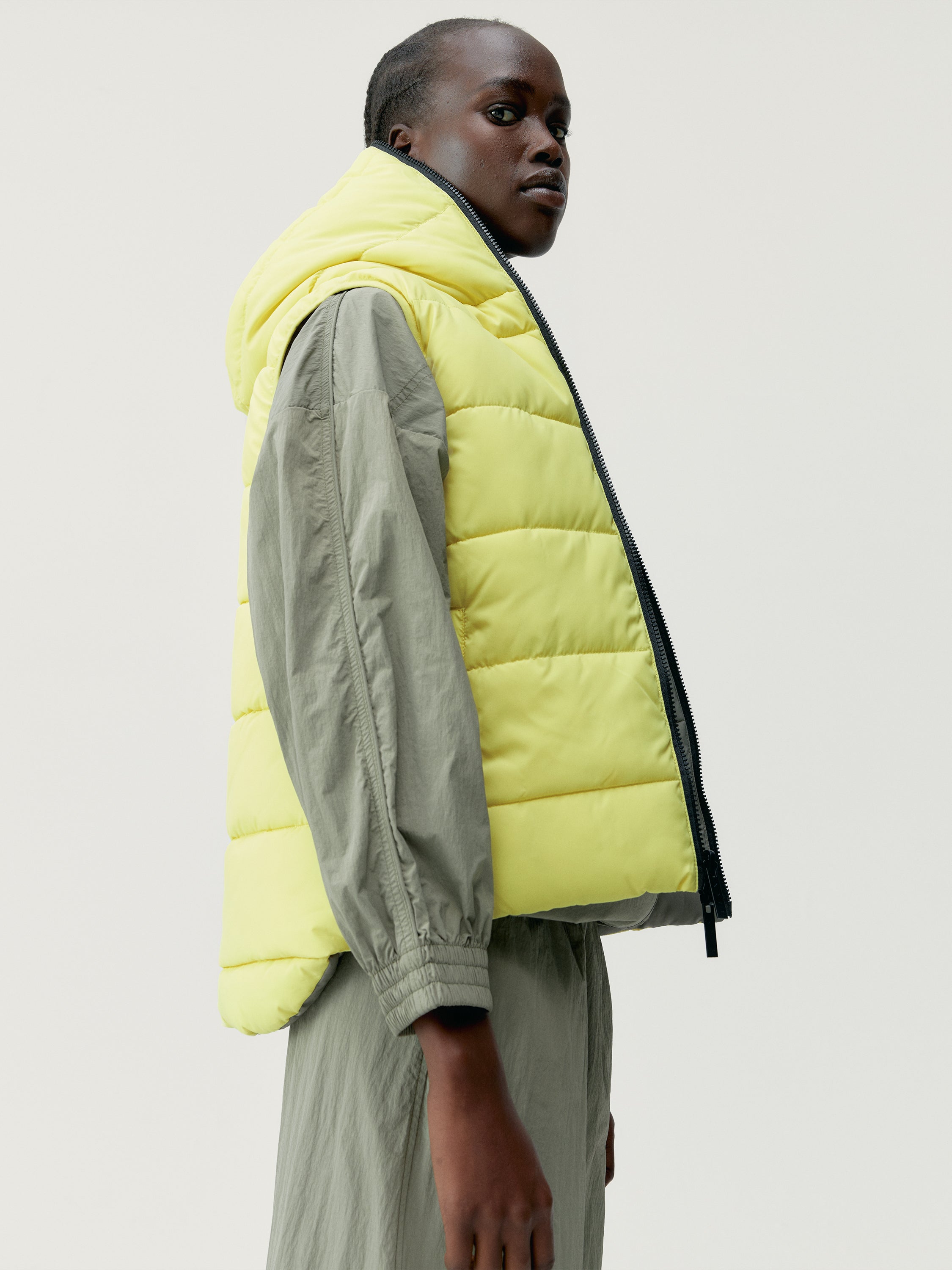 Veste Hazel - Jaune Vert/Camouflage - Femme