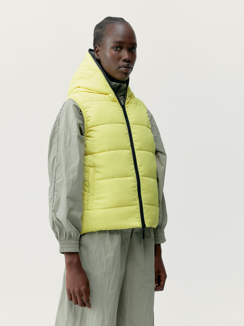 Veste Hazel - Jaune Vert/Camouflage - Femme