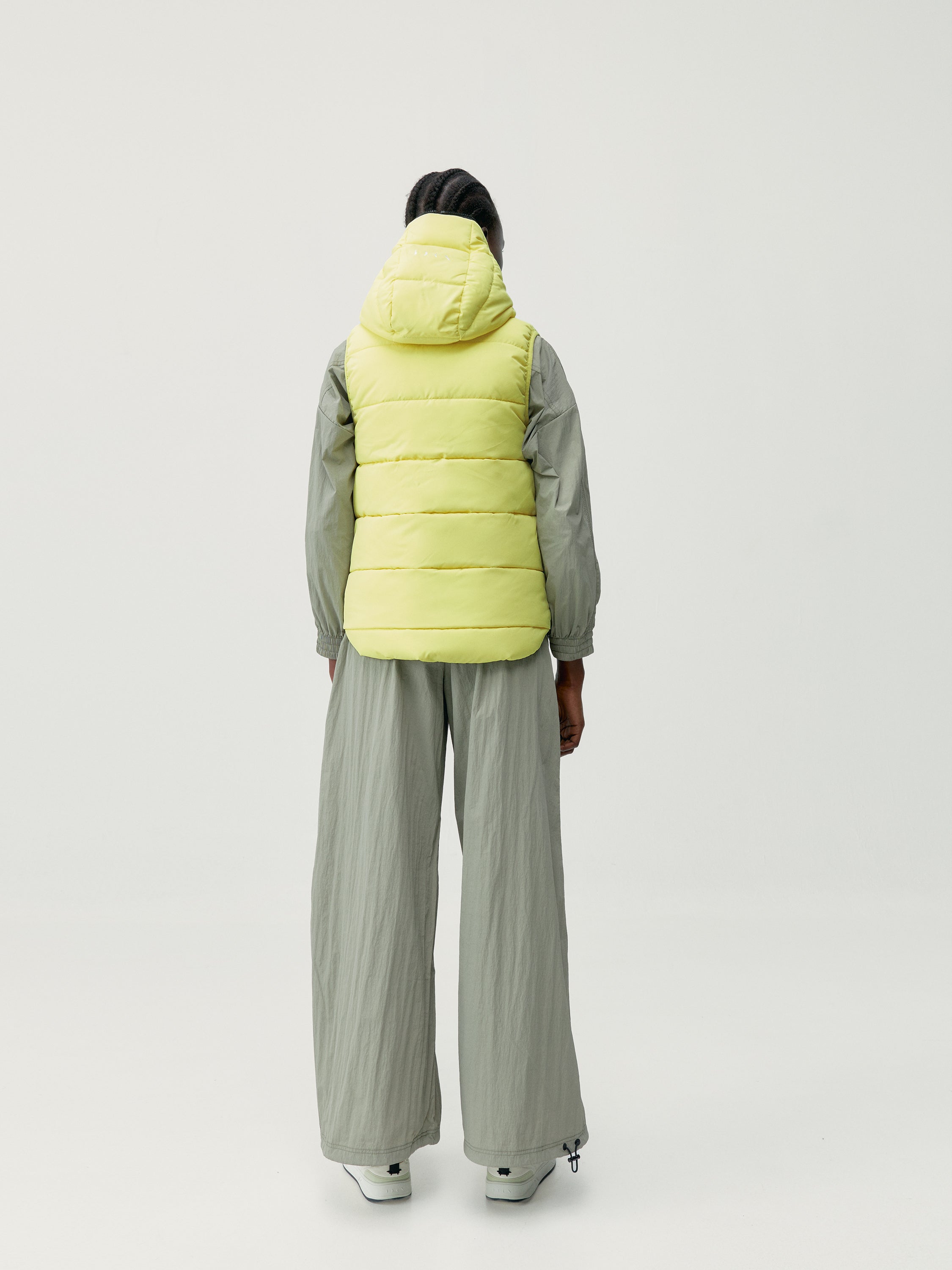 Veste Hazel - Jaune Vert/Camouflage - Femme