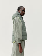 Veste Hazel - Jaune Vert/Camouflage - Femme