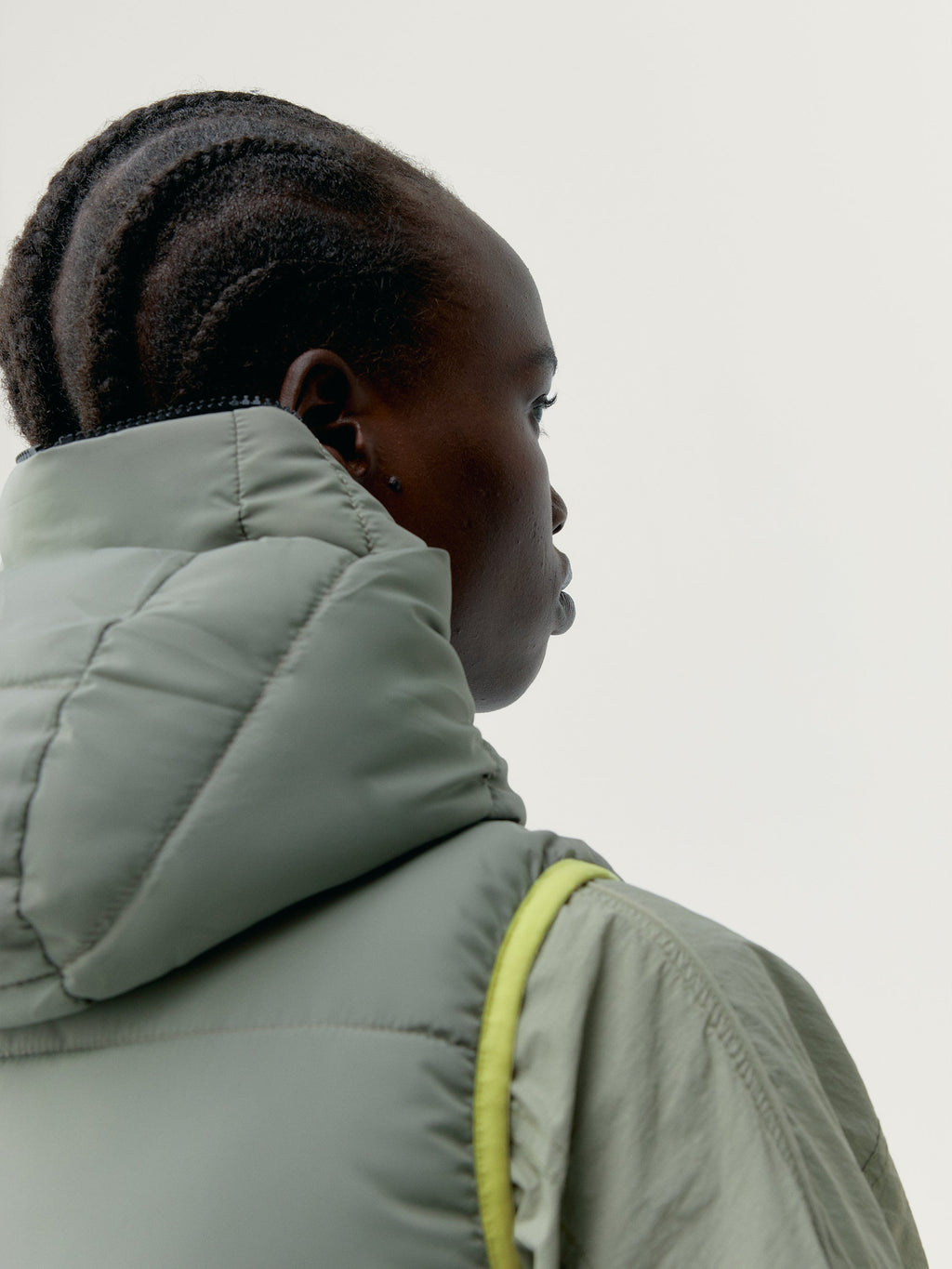 Veste Hazel - Jaune Vert/Camouflage - Femme