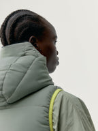 Veste Hazel - Jaune Vert/Camouflage - Femme