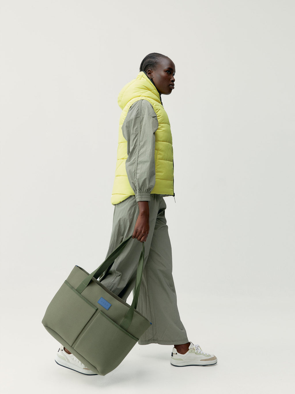 Veste Hazel - Jaune Vert/Camouflage - Femme