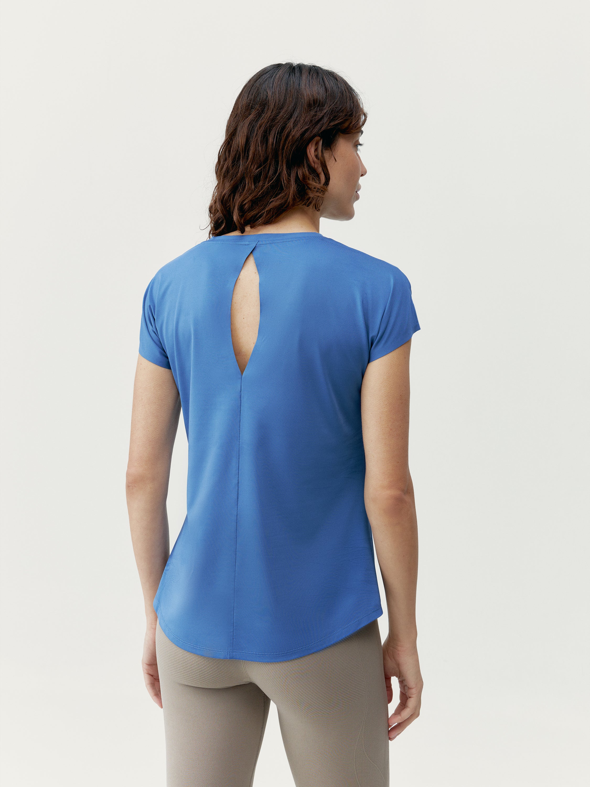 T-Shirt Aina - Futur Bleu - Femme