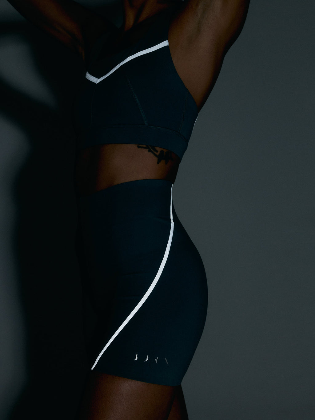 Short Luna - Noir - Femme