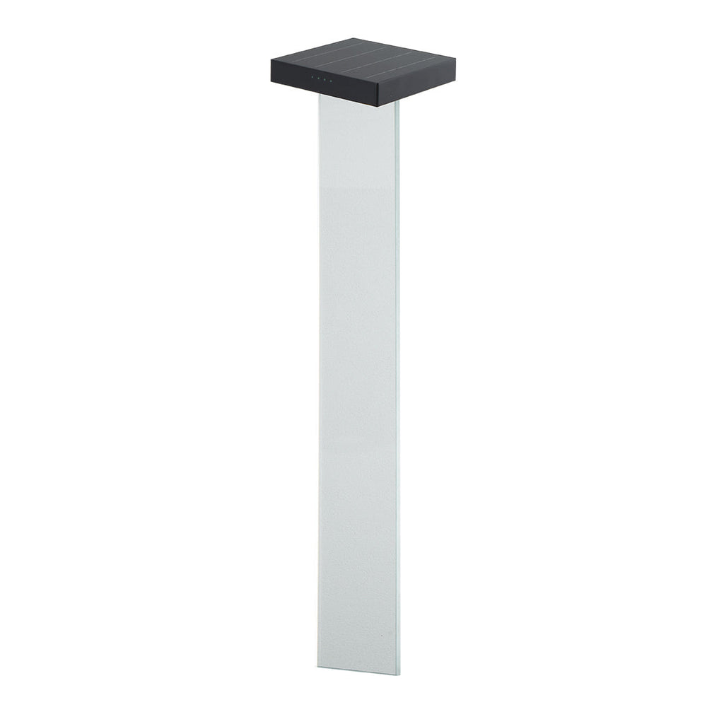 Scotty - Borne & Potelet Solaire - Aluminium - Noir